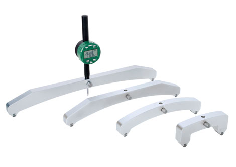 Large Range Digital Radius Gage